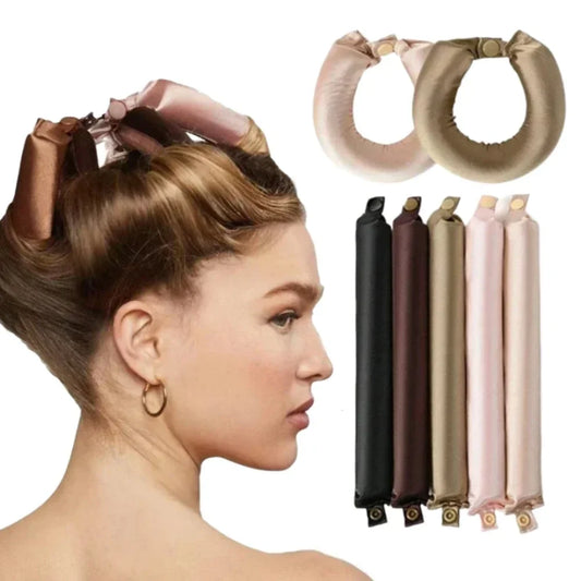Soft Bloomers Flexi Curl Rods – Lazy Girl Curls, Zero Heat Required