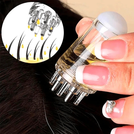 Soft Bloomers Scalp Oil Applicator Comb – Nourish Your Roots in Seconds