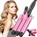 Soft Bloomers Triple Barrel Curling Iron – Salon-Worthy Waves at Home