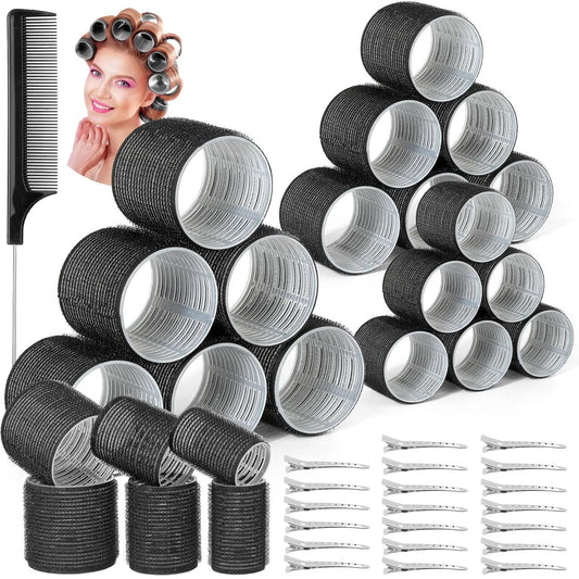 Soft Bloomers DIY Curl Rollers – Effortless Bangs & Bouncy Curls