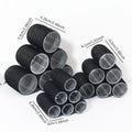 Soft Bloomers Self-Grip Curl Rods – No-Heat Styling for Real Hair & Wigs