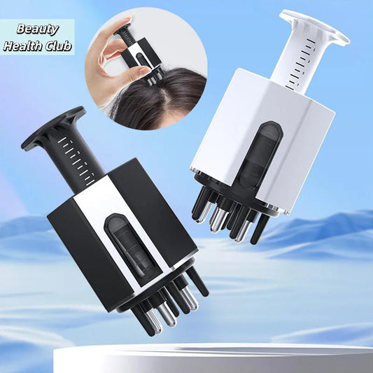 Soft Bloomers Hair Growth Serum Comb – Precision Oil Guide for Healthy Scalp
