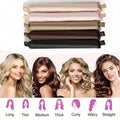 Soft Bloomers Flexi Curl Rods – Lazy Girl Curls, Zero Heat Required