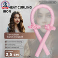 Soft Bloomers Satin Curling Set – Effortless Waves While You Sleep