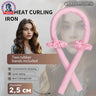 Soft Bloomers Satin Curling Set – Effortless Waves While You Sleep