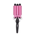 Soft Bloomers Triple Barrel Curling Iron – Salon-Worthy Waves at Home
