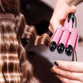 Soft Bloomers Triple Barrel Curling Iron – Salon-Worthy Waves at Home
