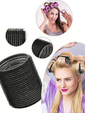 Soft Bloomers Self-Grip Curl Rods – No-Heat Styling for Real Hair & Wigs