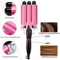 Soft Bloomers Triple Barrel Curling Iron – Salon-Worthy Waves at Home