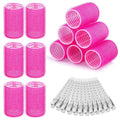 Soft Bloomers DIY Curl Rollers – Effortless Bangs & Bouncy Curls