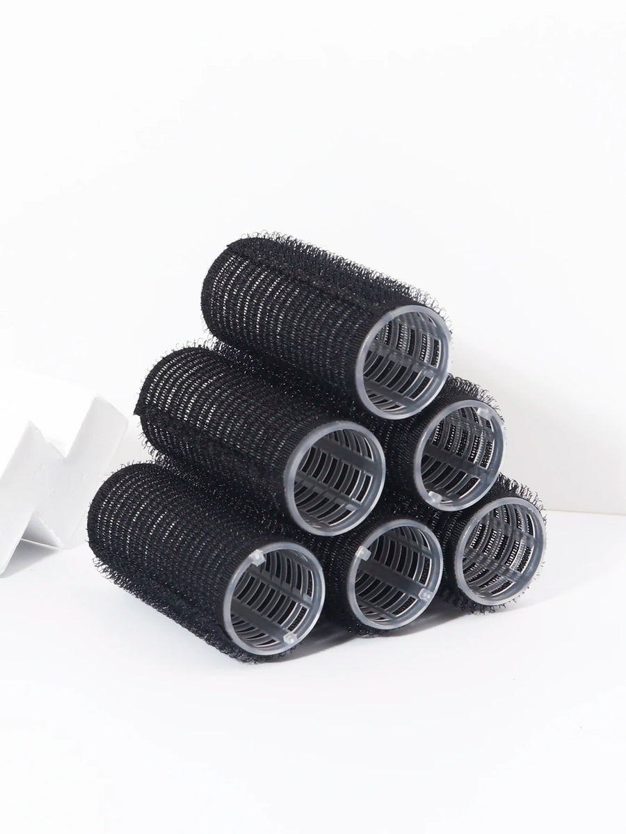 Soft Bloomers Self-Grip Curl Rods – No-Heat Styling for Real Hair & Wigs